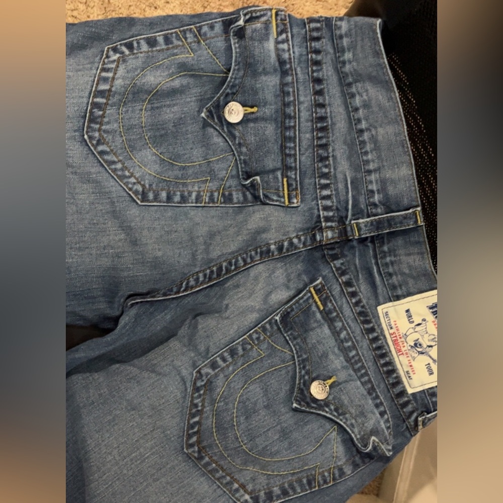 True Religion Size 34 Jeans